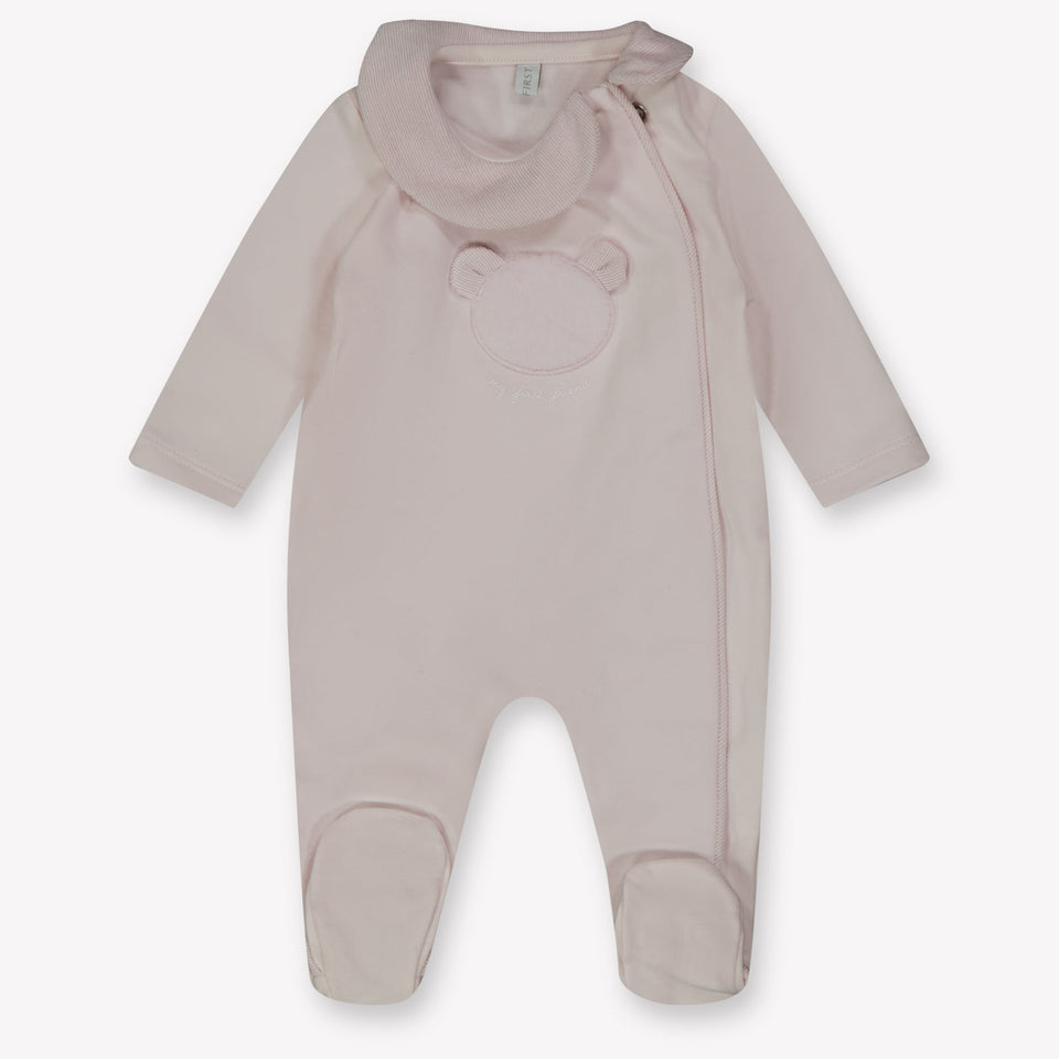 First Baby Meisjes Boxpakje In Licht Roze
