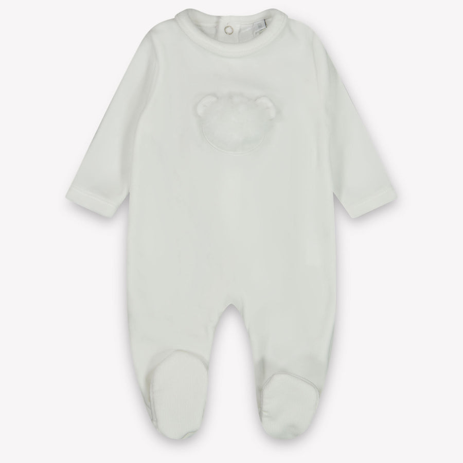 First Baby Unisex Boxpakje In Off White