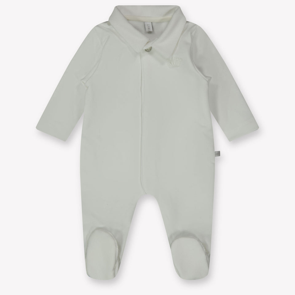 First Baby Unisex Boxpakje In Off White