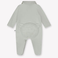 First Baby Unisex Playsuit  Offwhite