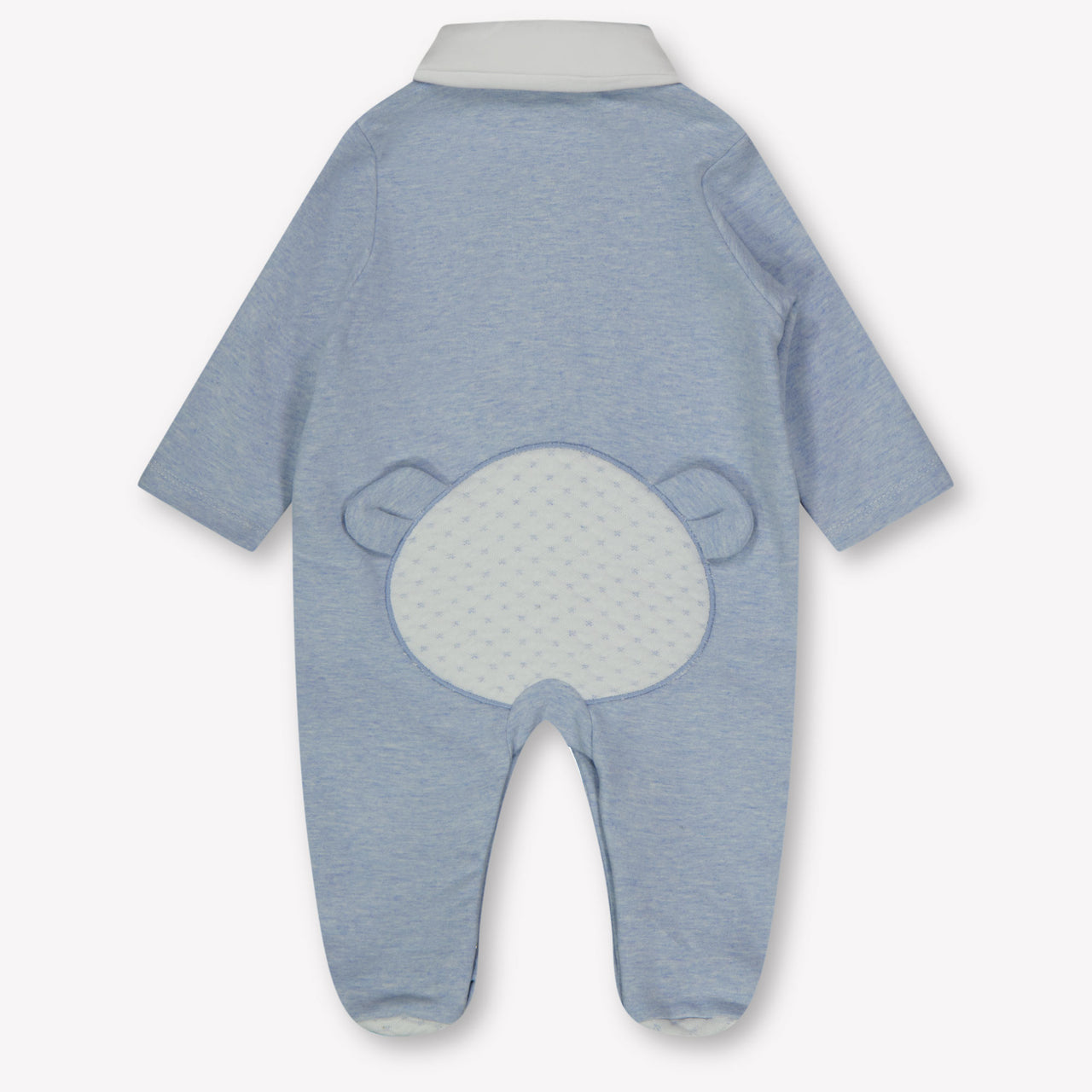 First Baby Jongens Boxpakje In Licht Blauw