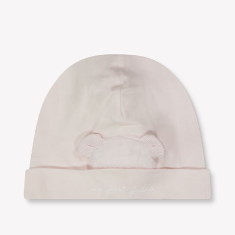First Baby Unisex Hat  Light Pink