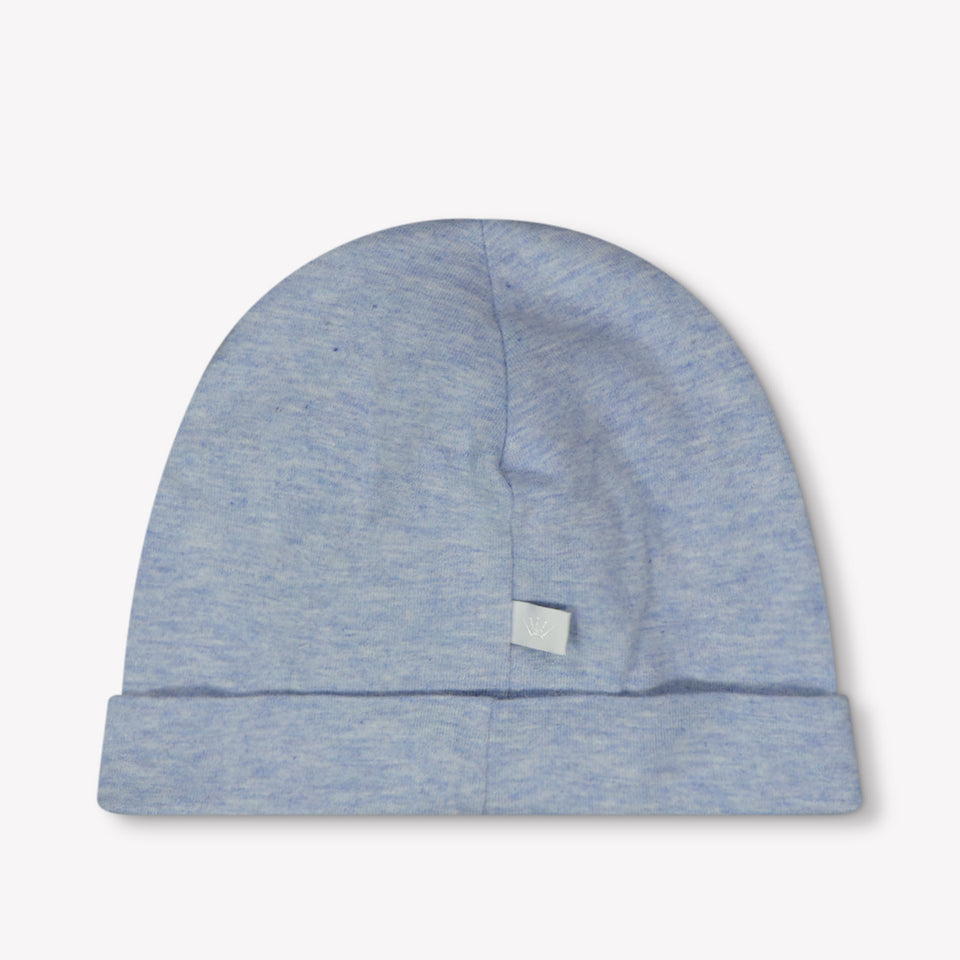 First Baby Boys Hat  Light Blue