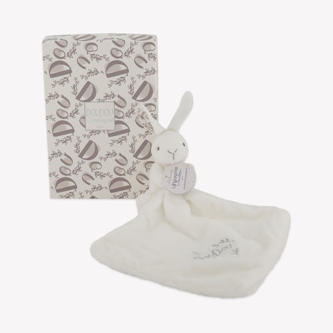 Doudou et Compagnie Baby Unisex Toys In White