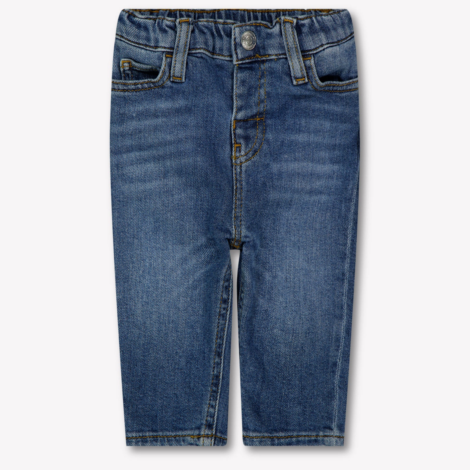 Calvin Klein Baby Unisex Jeans In Blauw