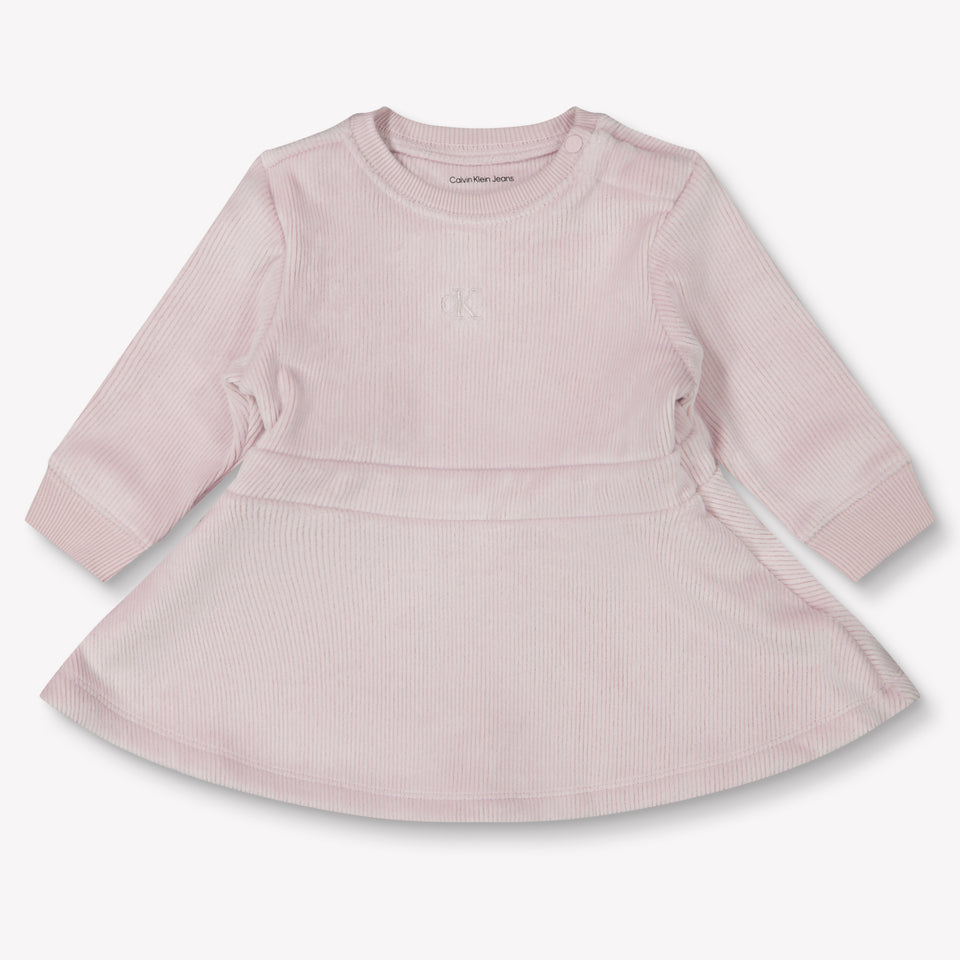 Calvin Klein Baby Girls Dress  Light Pink