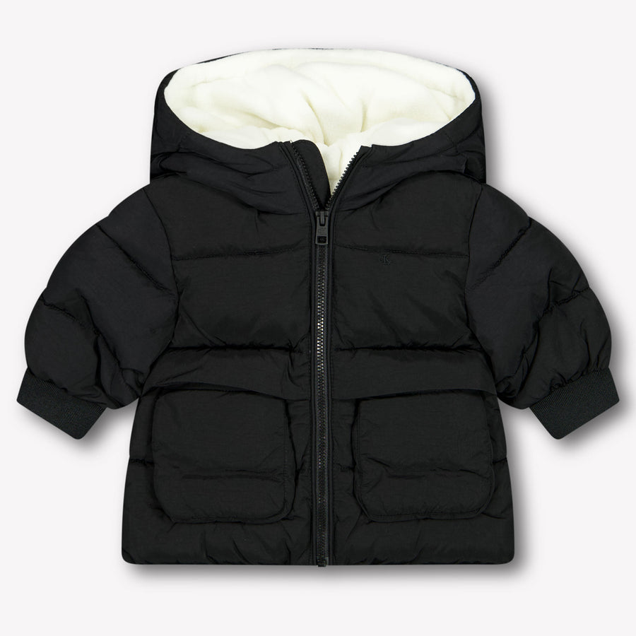 Calvin Klein Baby Unisex Winter Jacket  Black