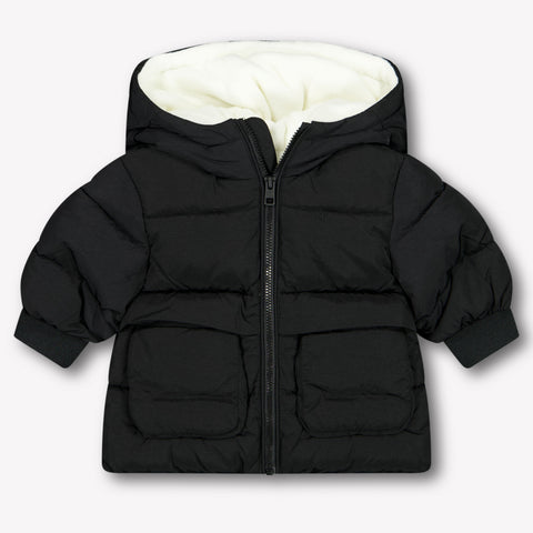 Calvin Klein Baby Unisex Winterjas In Zwart