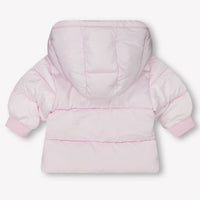 Calvin Klein Baby Unisex Winterjas In Licht Roze