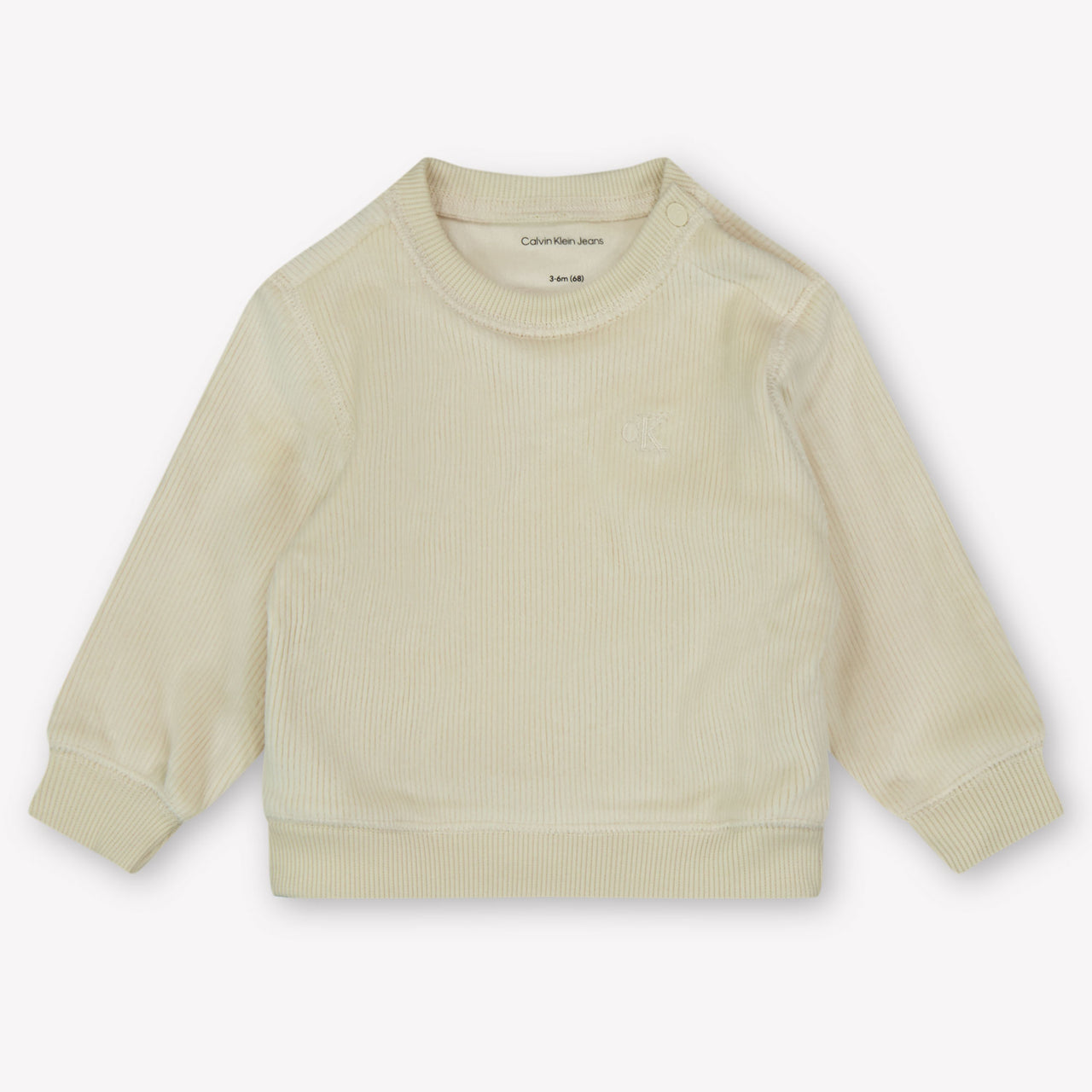 Calvin Klein Baby Unisex Joggingpak In Ecru