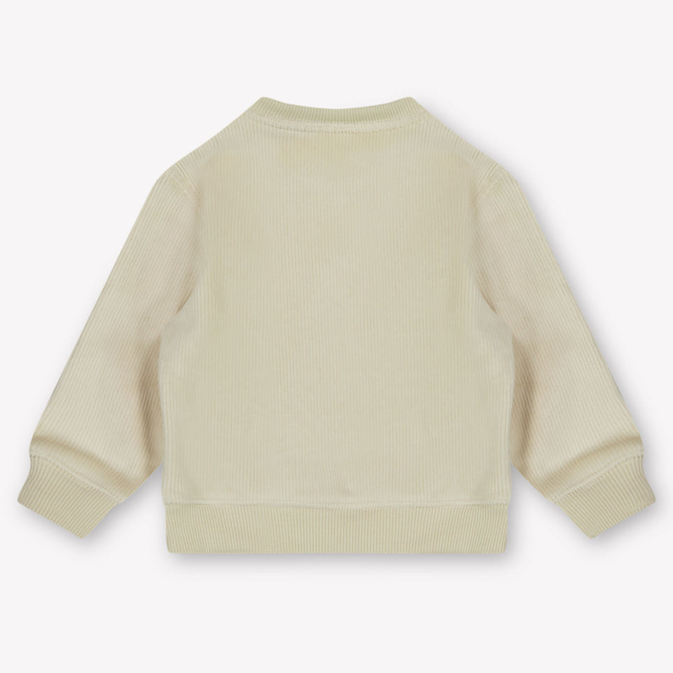 Calvin Klein Baby Unisex Tracksuit  Ecru