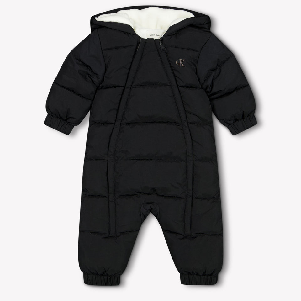 Calvin Klein Baby Unisex Skipak In Zwart