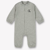 Calvin Klein Baby Unisex Boxpakje In Grijs
