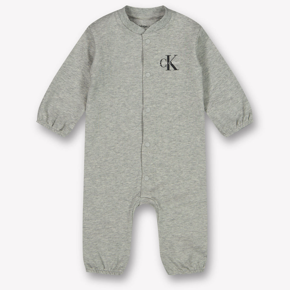 Calvin Klein Baby Unisex Boxpakje In Grijs