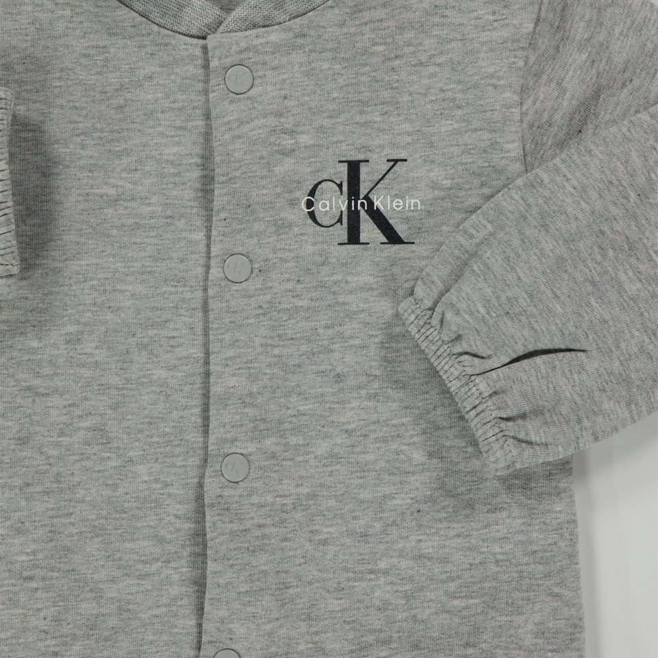 Calvin Klein Baby Unisex Boxpakje In Grijs