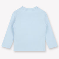Calvin Klein Baby Unisex T-Shirt  Light Blue