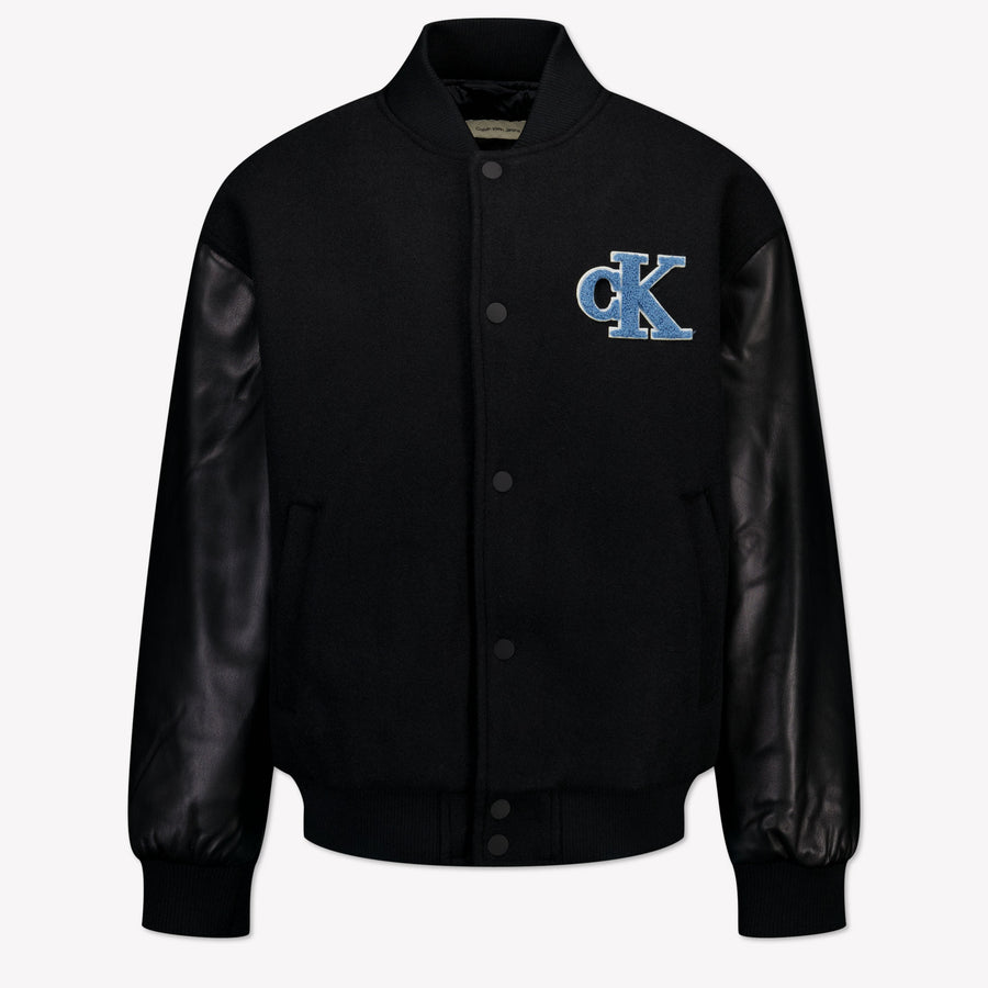 Calvin Klein Kids Boys Winter Jacket  Black