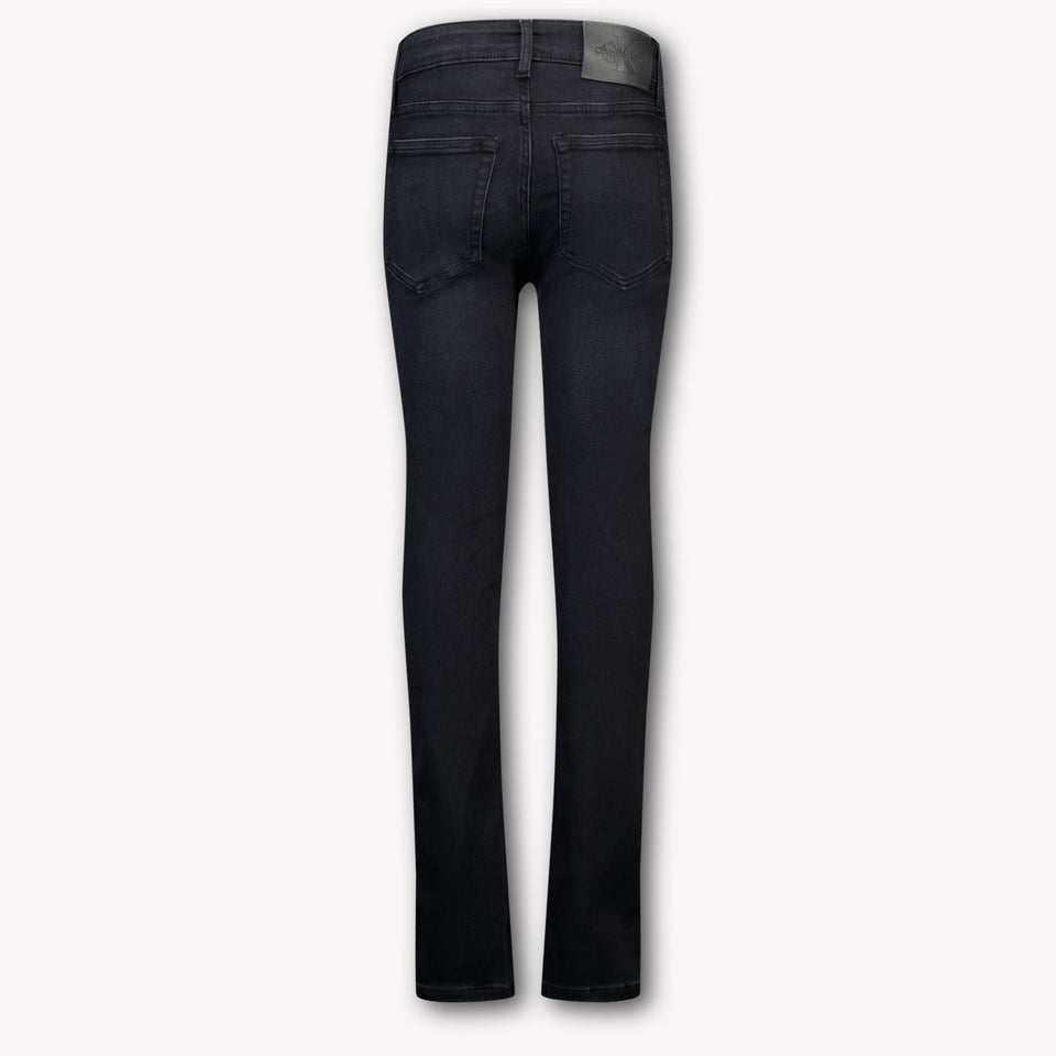 Calvin Klein Kids Boys Jeans  Black