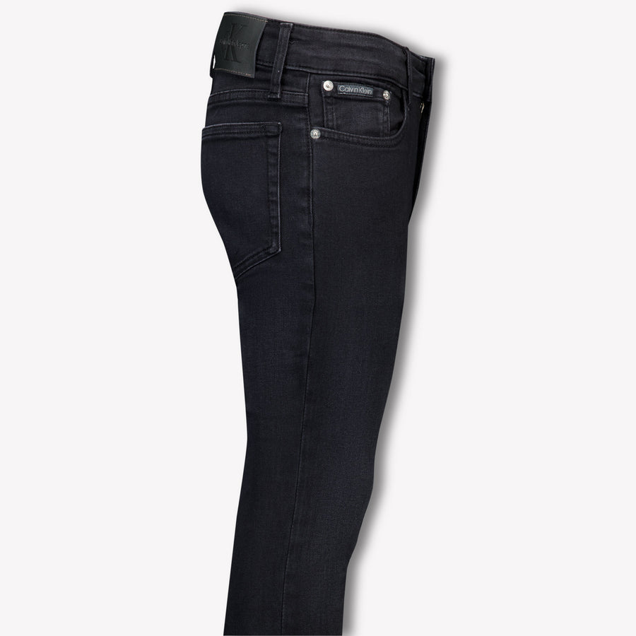 Calvin Klein Kinder Jongens Jeans In Zwart