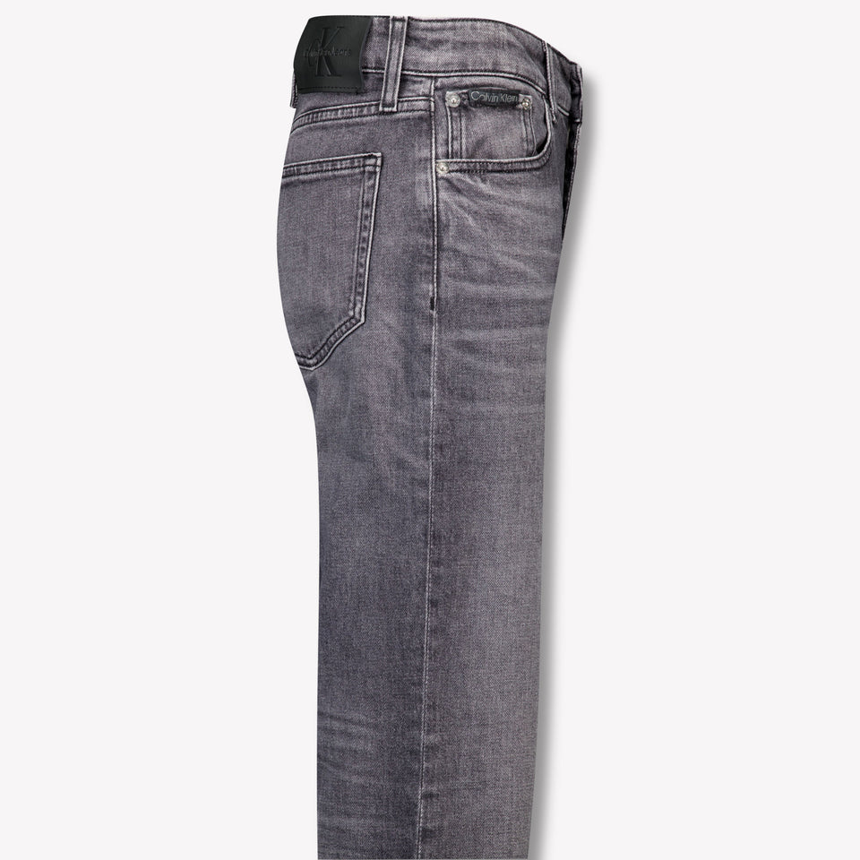 Calvin Klein Kinder Jongens Jeans In Grijs