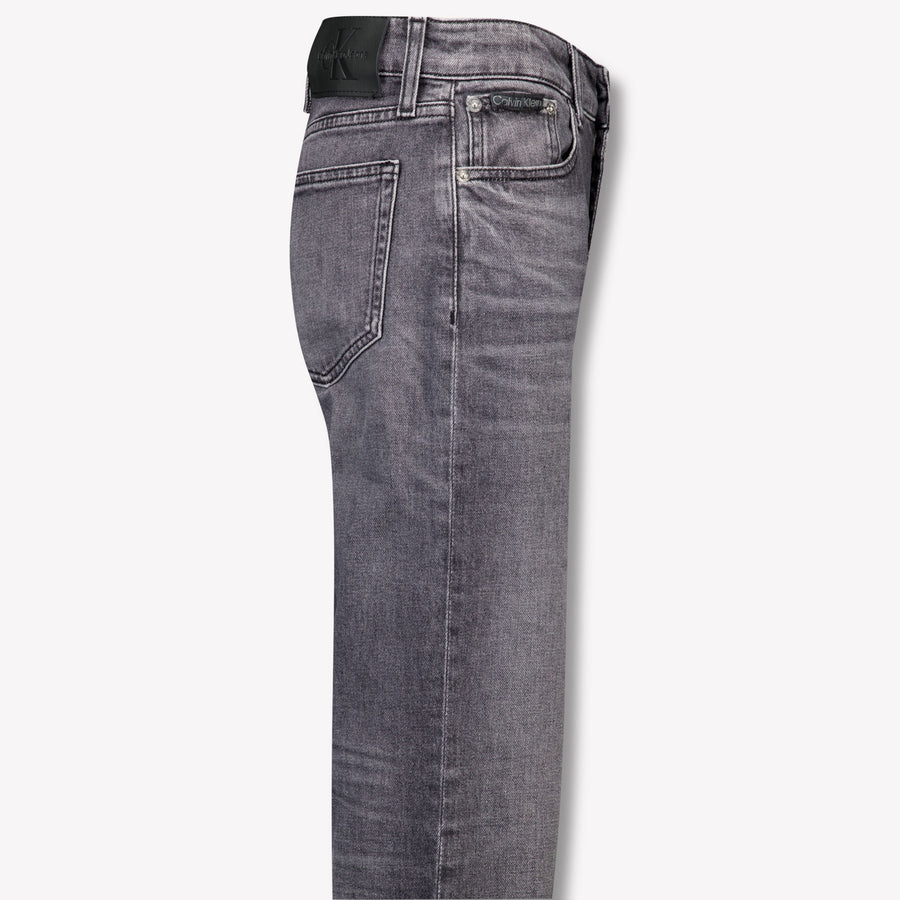 Calvin Klein Kinder Jongens Jeans In Grijs
