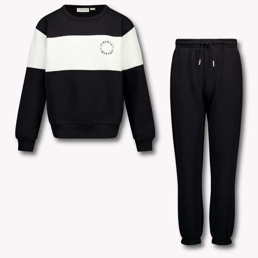 Calvin Klein Kinder Jongens Joggingpak In Zwart