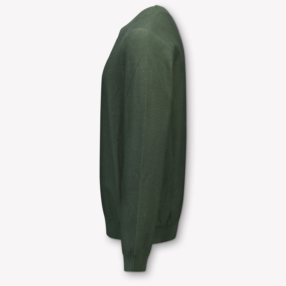 Calvin Klein Kinder Jongens Trui In Army