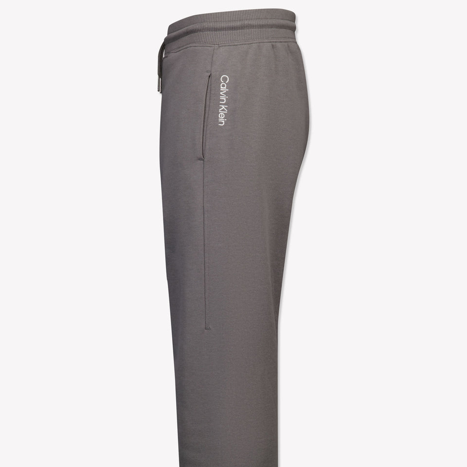 Calvin Klein Kids Boys  Pants Anthracite