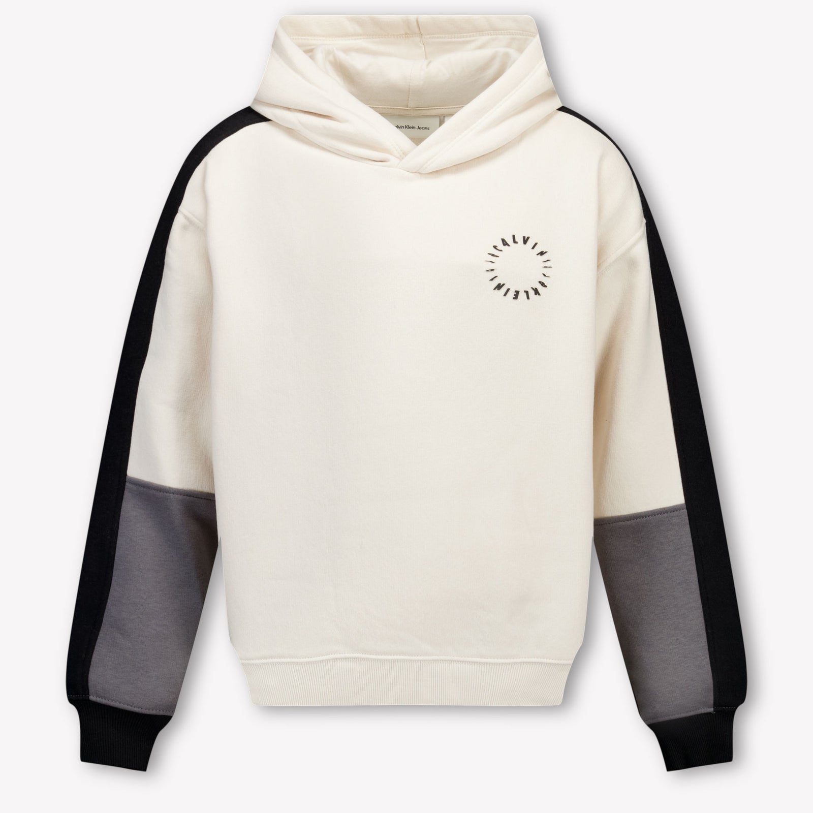 Calvin Klein Kinder Jongens Trui In Ecru