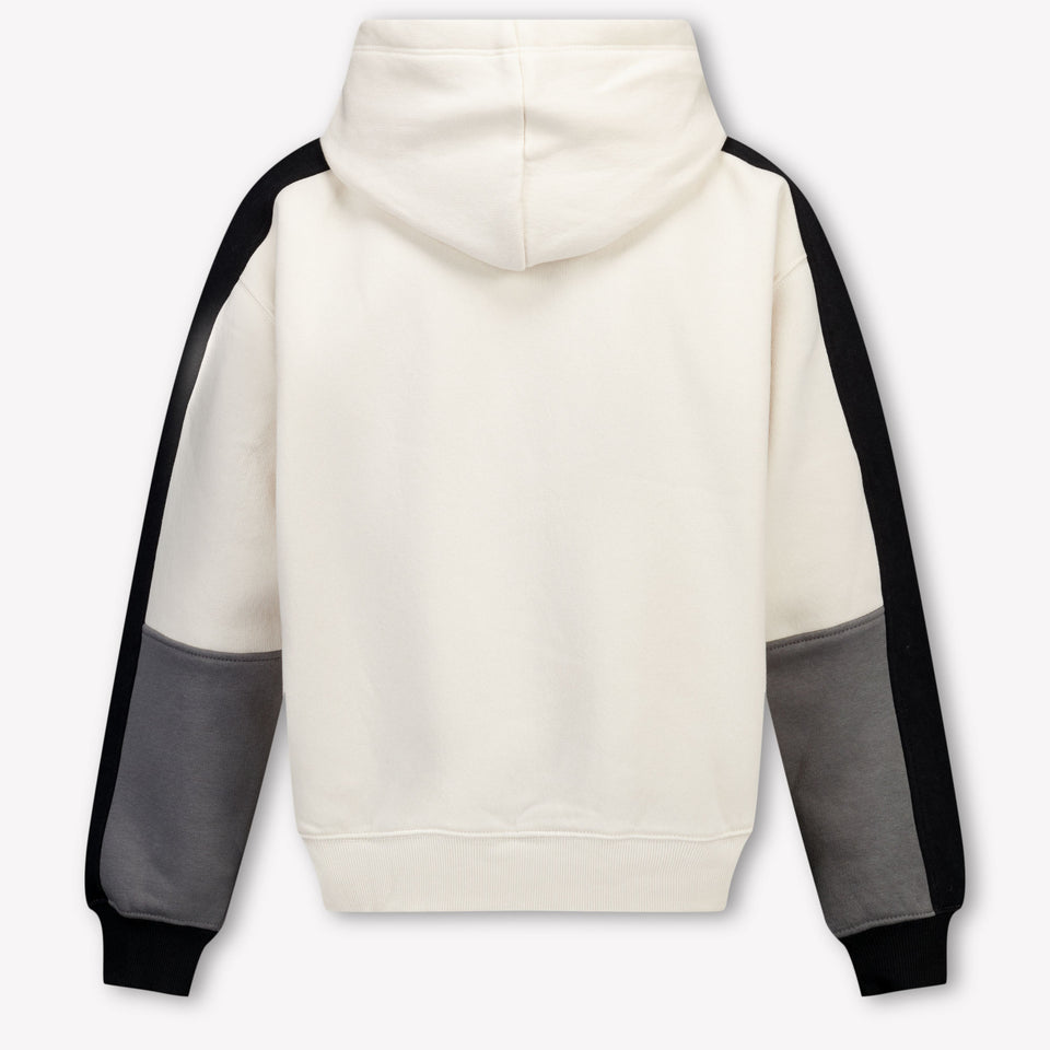 Calvin Klein Kinder Jongens Trui In Ecru