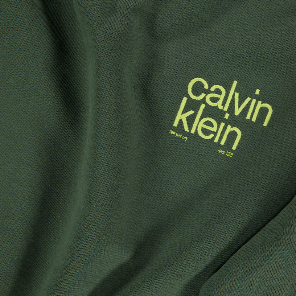 Calvin Klein Kinder Jongens Trui In Army