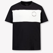 Calvin Klein Kinder Jongens T-Shirt In Zwart