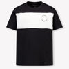Calvin Klein Kinder Jongens T-Shirt In Zwart