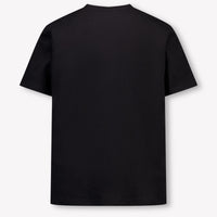 Calvin Klein Kinder Jongens T-Shirt In Zwart
