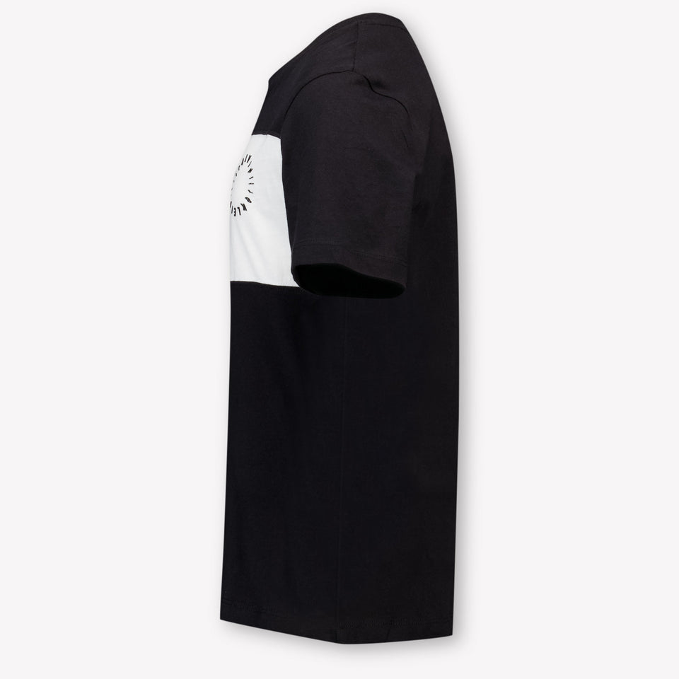 Calvin Klein Kinder Jongens T-Shirt In Zwart