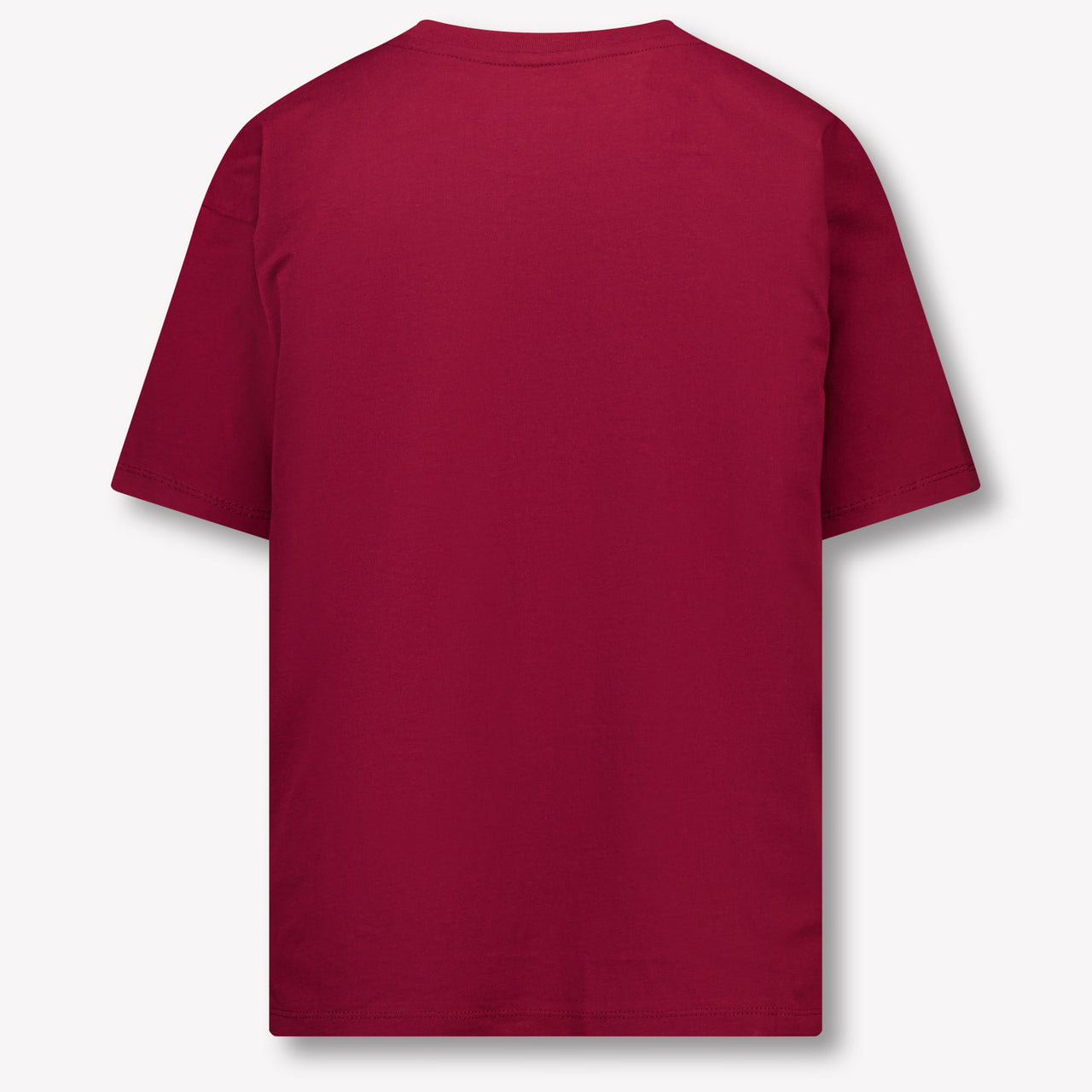 Calvin Klein Kinder Jongens T-Shirt In Bordeaux