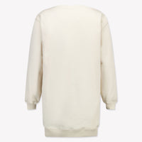 Calvin Klein Kinder Meisjes Jurk In Off White
