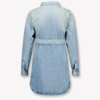 Calvin Klein Kinder Meisjes Jurk In Blauw