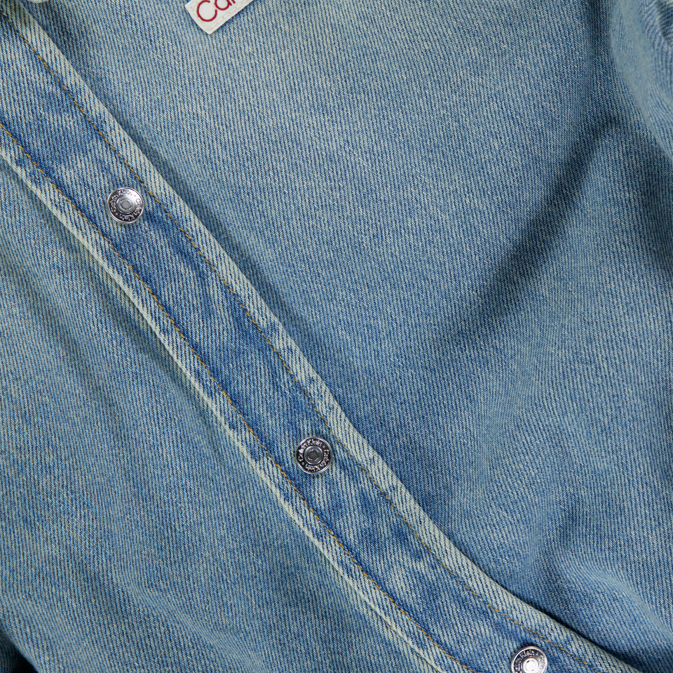 Calvin Klein Kinder Meisjes Jurk In Blauw