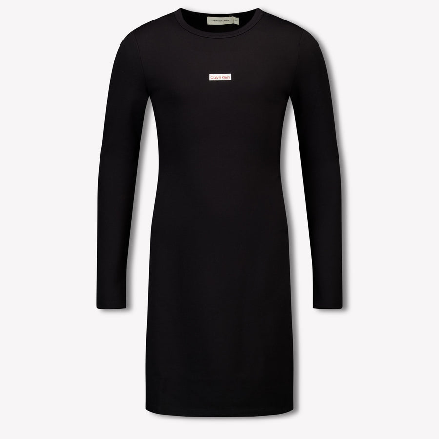 Calvin Klein Kids Girls Dress Black