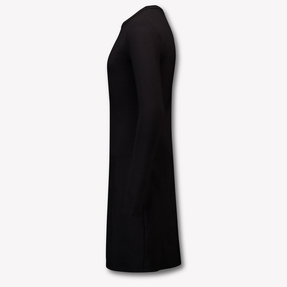 Calvin Klein Kinder Meisjes Jurk In Zwart