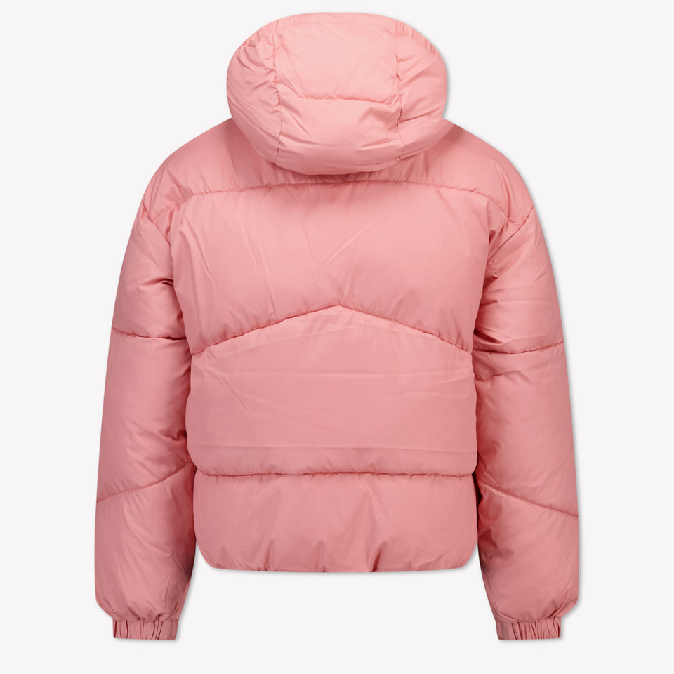 Calvin Klein Kids Girls Winter Coat  Dark Pink