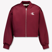 Calvin Klein Kids Girls Winter Coat  Bordeaux
