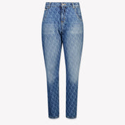 Calvin Klein Kinder Meisjes Jeans In Blauw
