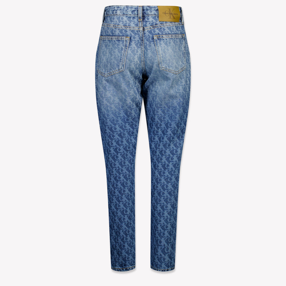 Calvin Klein Kinder Meisjes Jeans In Blauw