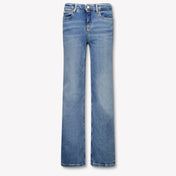 Calvin Klein Kinder Meisjes Jeans In Blauw