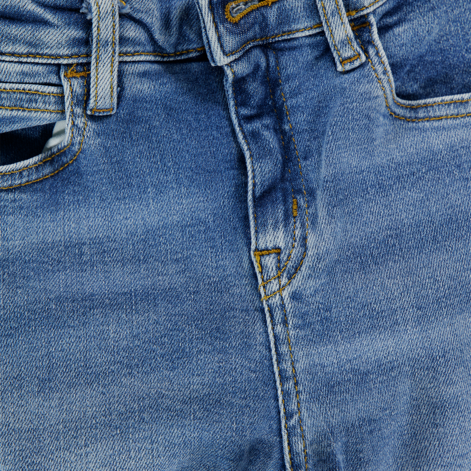 Calvin Klein Kinder Meisjes Jeans In Blauw