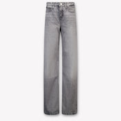 Calvin Klein Kinder Meisjes Jeans In Grijs