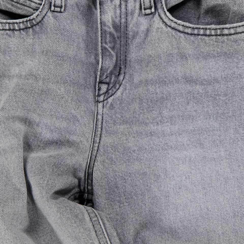 Calvin Klein Kinder Meisjes Jeans In Grijs