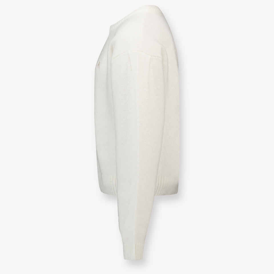 Calvin Klein Kinder Meisjes Trui In Off White